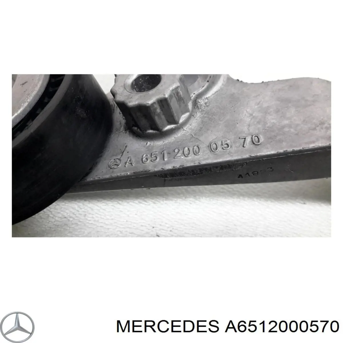 Купити A6512000570 Mercedes Натягувач приводного ременя