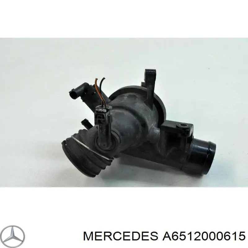 Автомобільний термостат Mercedes A6512000615 ціна, від 19.71 USD