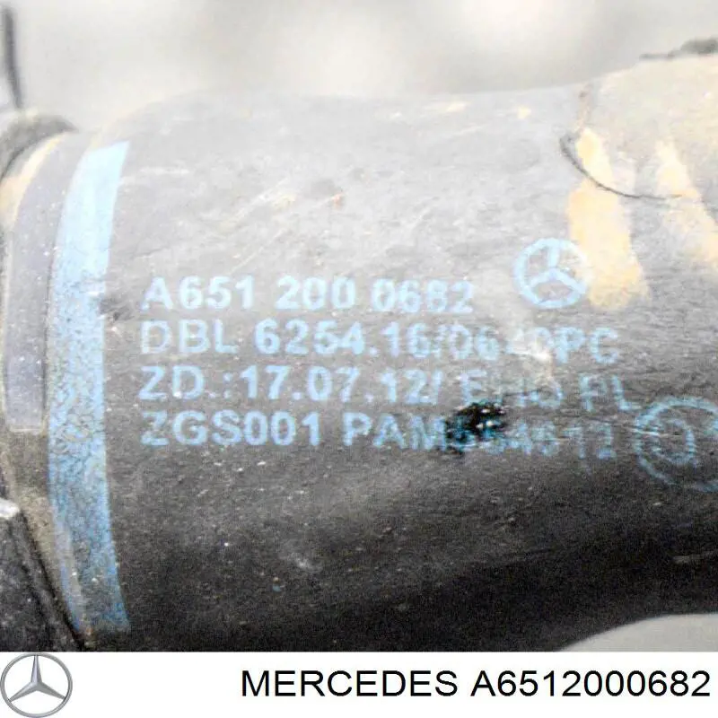  A6512000682 Mercedes