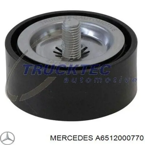 Купити A6512000770 Mercedes Ролик приводного ременя, паразитний