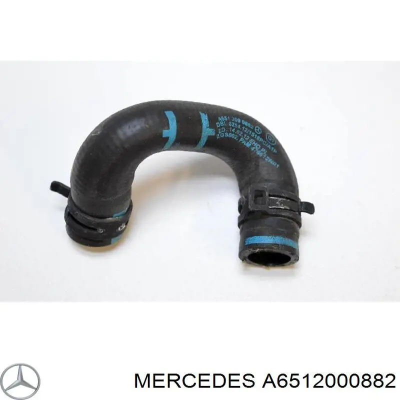 Шланг (патрубок) радіатор EGR, відведення Fast FT61099 ціна, від 6.33 USD