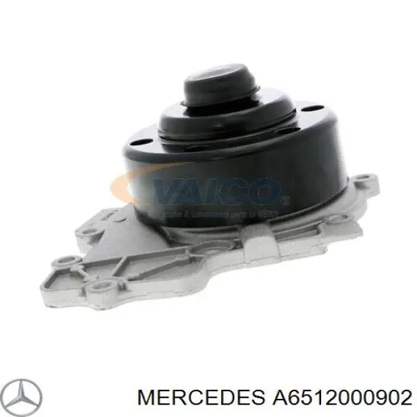 A6512000902 Mercedes Насос охолодження