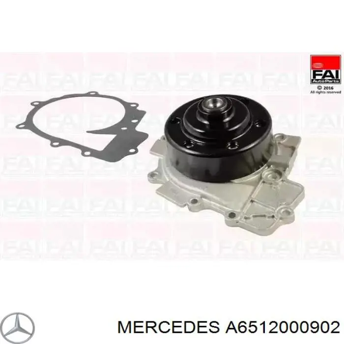 Помпа A6512000902 Mercedes