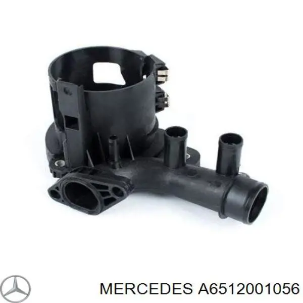 Купити A6512001056 Mercedes Корпус паливного фільтра