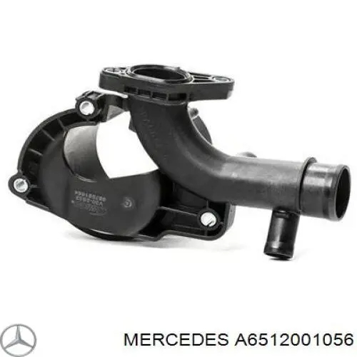 A6512001056 Mercedes корпус паливного фільтра