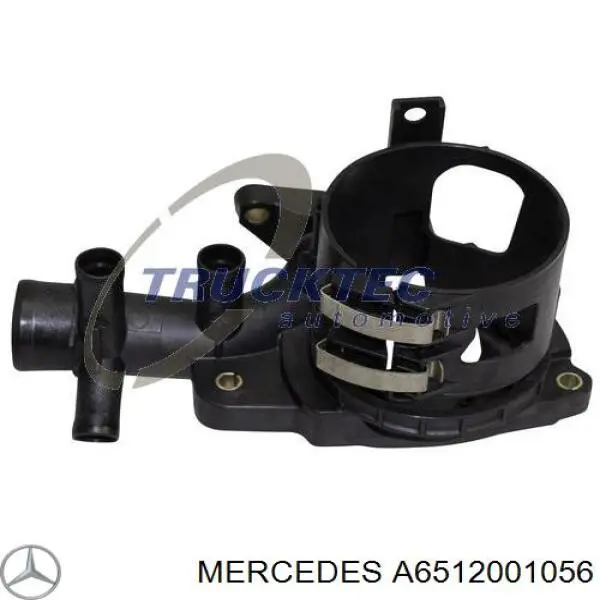 Корпус паливного фільтра A6512001056 Mercedes