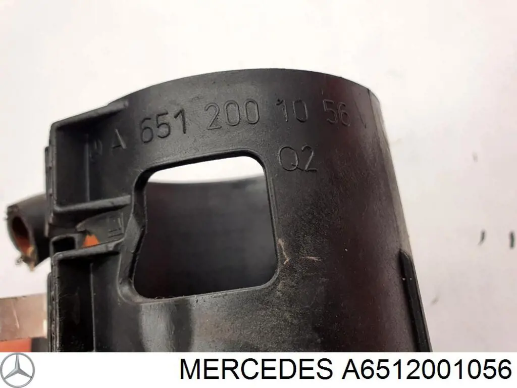 A6512001056 Mercedes Корпус паливного фільтра