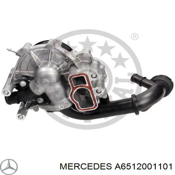 Водяний насос Mercedes A6512001101