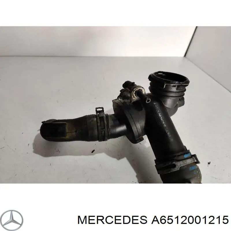 Термостат A6512001215 Mercedes