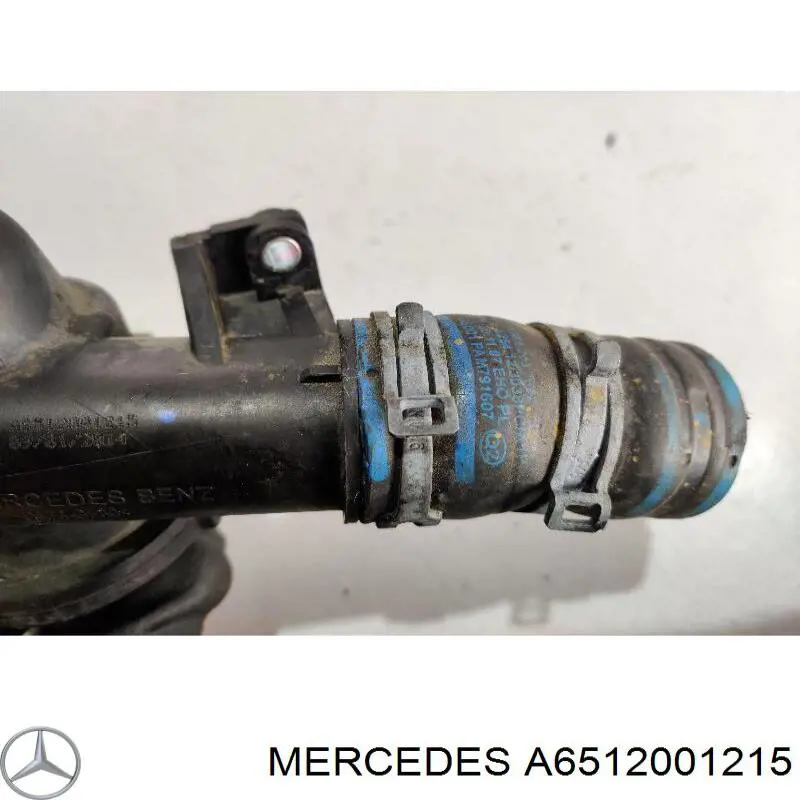 Купити A6512001215 Mercedes Термостат в корпусі