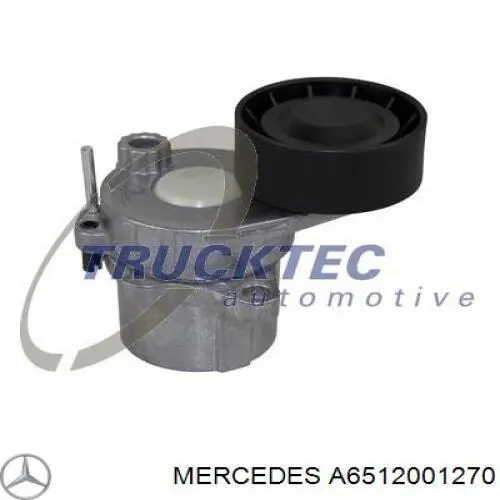 A6512001270 Mercedes натягувач приводного ременя