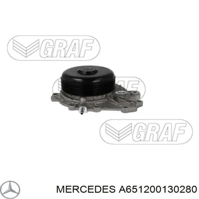 A651200130280 Mercedes Насос охолодження