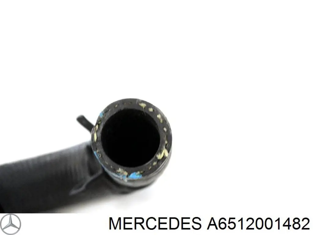 Шланг (патрубок) радіатор EGR, відведення Mercedes A6512001482 ціна, від 5.93 USD