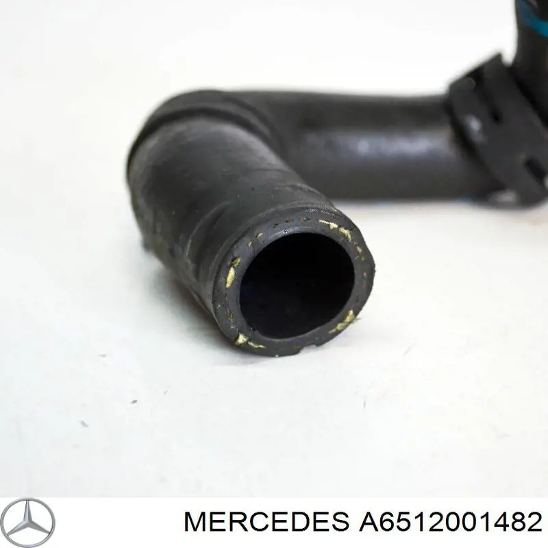 6512001482 Mercedes шланг (патрубок радіатор EGR, відведення)