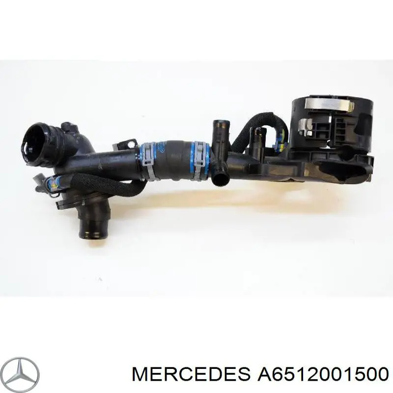 Автомобільний термостат Mercedes A6512001500 ціна, від 25.34 USD