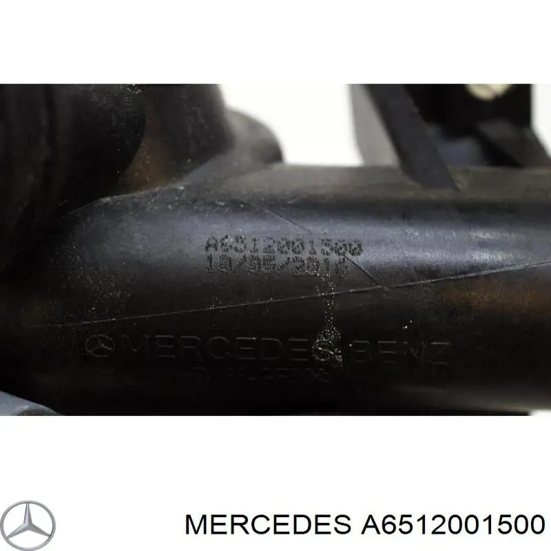Купити A6512001500 Mercedes Термостат в корпусі