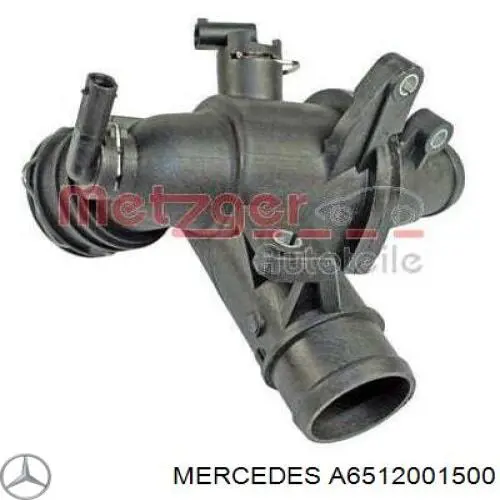 Купити A6512001500 Mercedes Термостат в корпусі