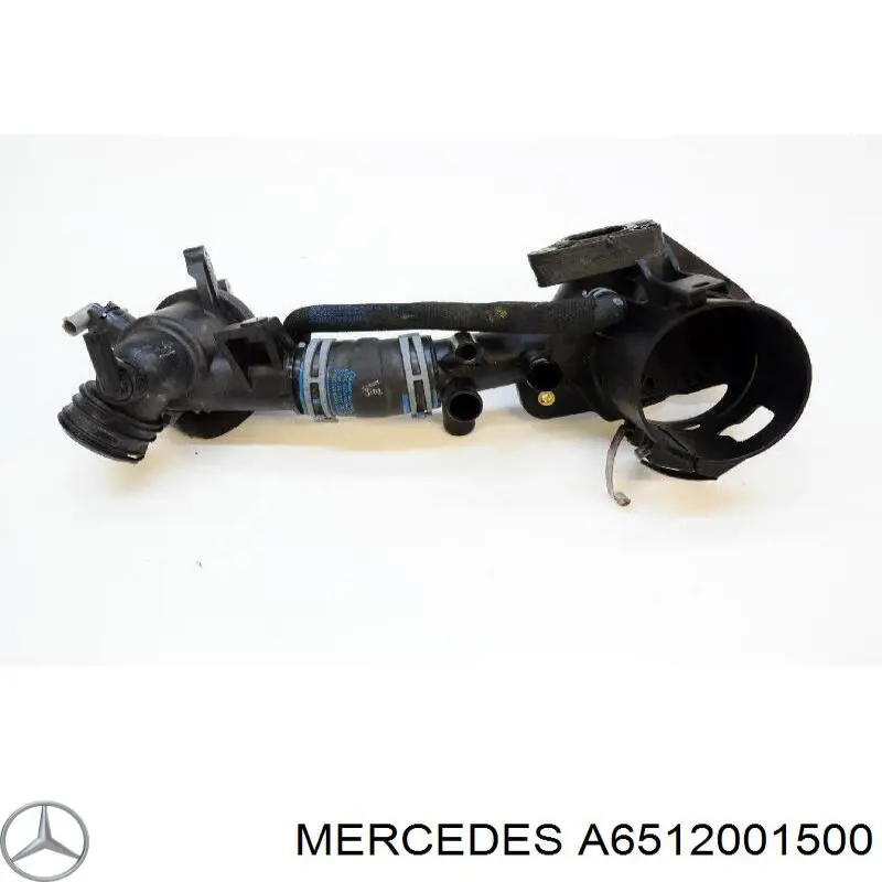 A6512001500 Mercedes термостат