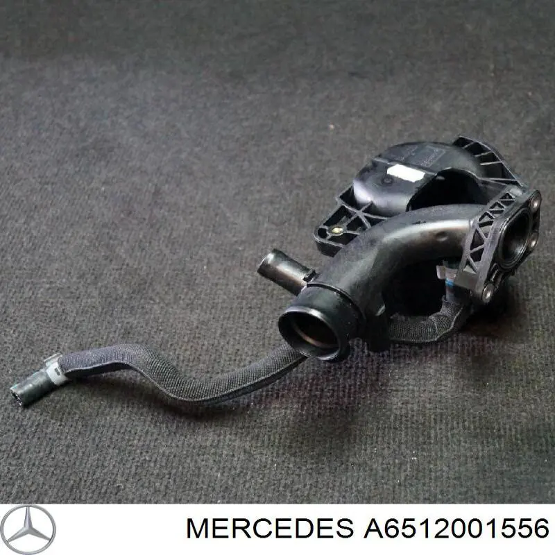 Кришка корпусу паливного фільтра A6512001556 Mercedes
