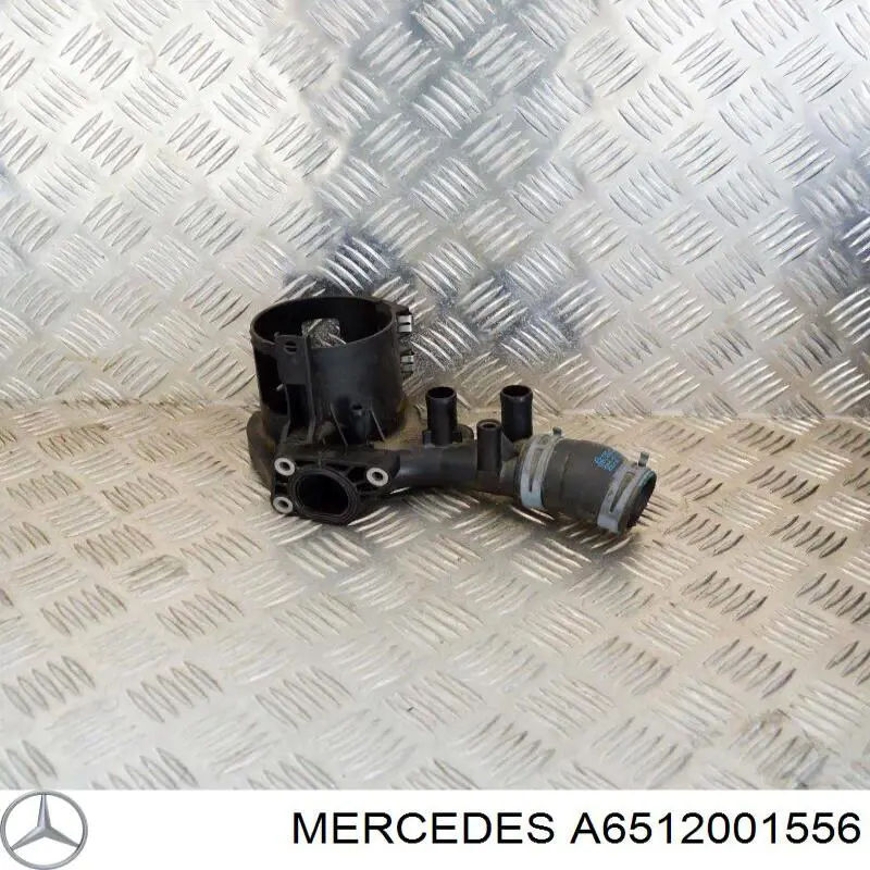 Кришка корпусу паливного фільтра Mercedes A6512001556