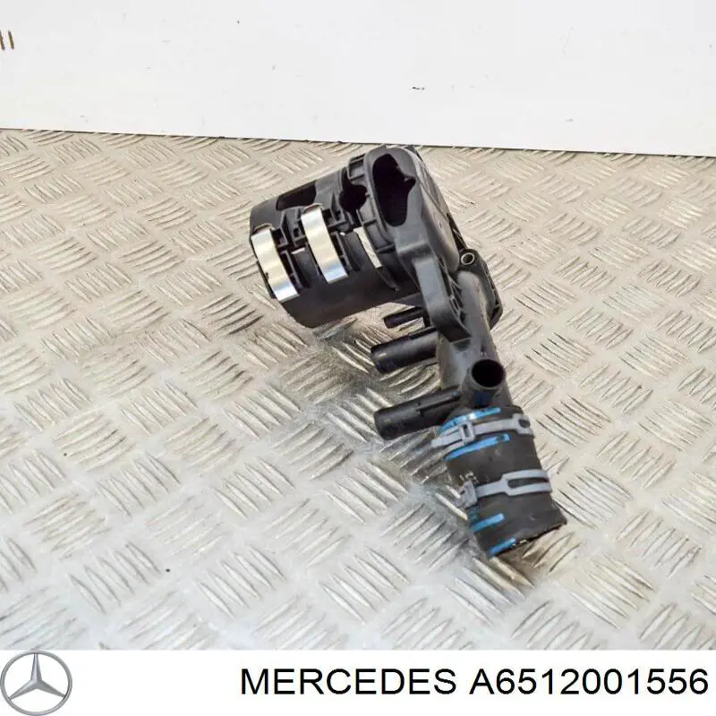 A6512001556 Mercedes Кришка корпусу паливного фільтра
