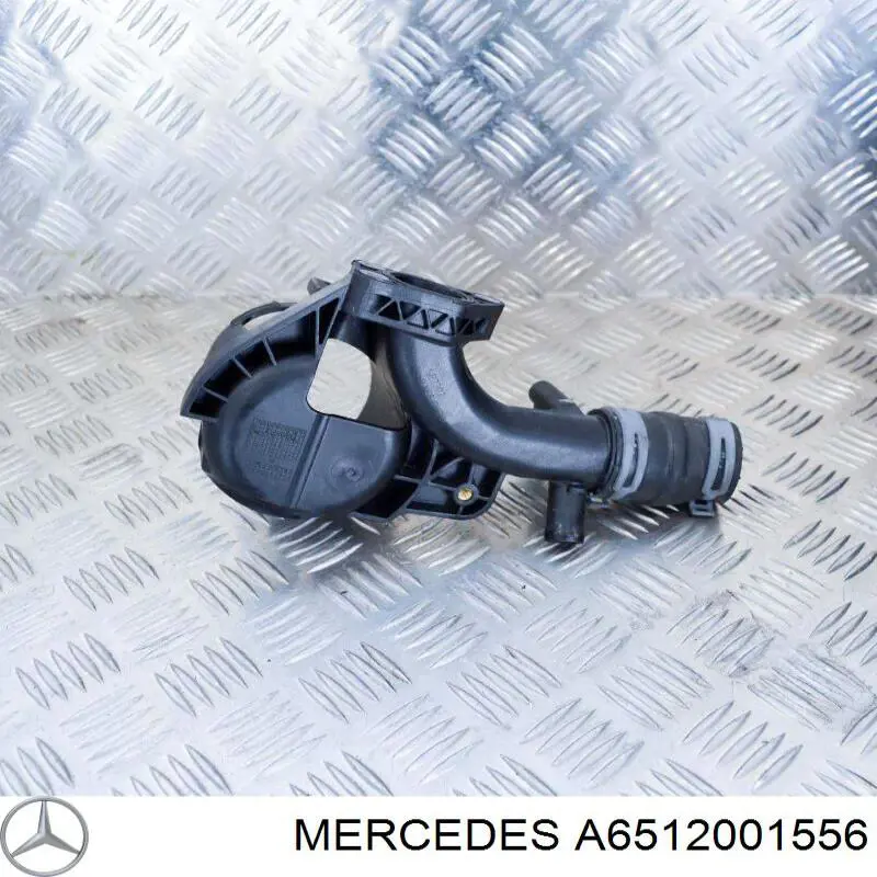 A6512001556 Mercedes Кришка корпусу паливного фільтра