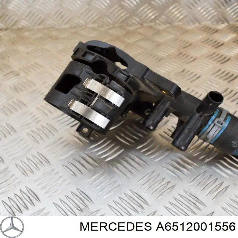 Купити A6512001556 Mercedes Кришка корпусу паливного фільтра