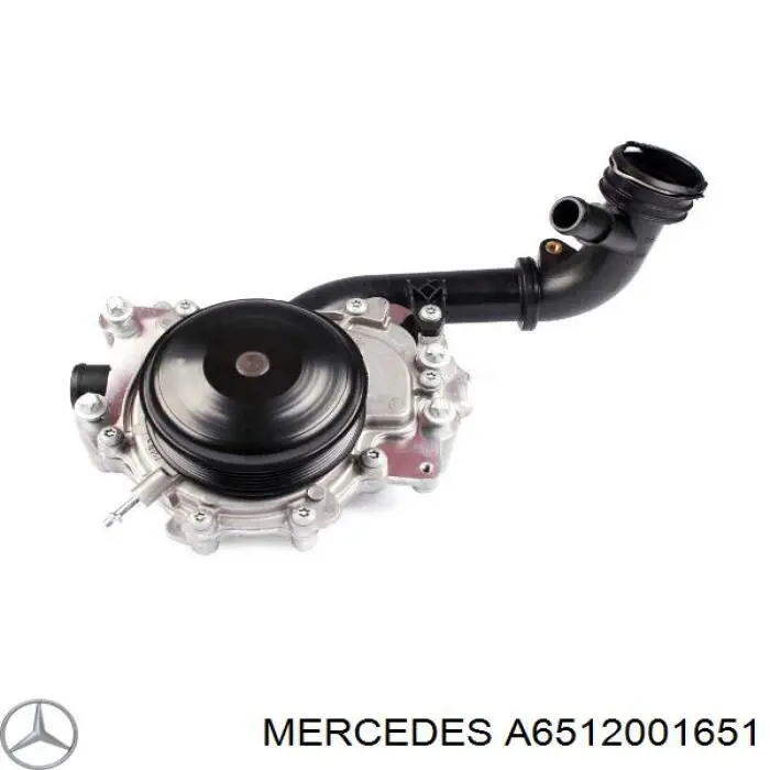 A6512001651 Mercedes Насос охолодження