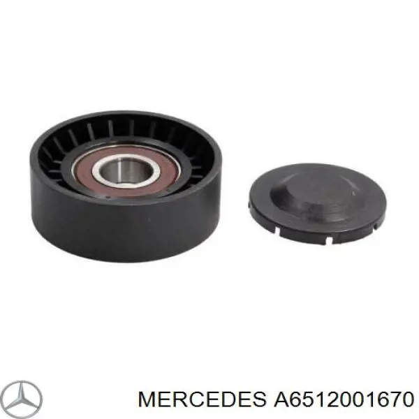 Натягувач приводного ременя Mercedes A6512001670 ціна, від 39.03 USD