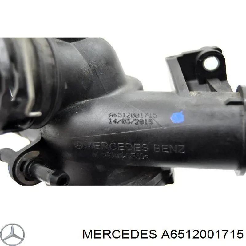 Термостат A6512001715 Mercedes