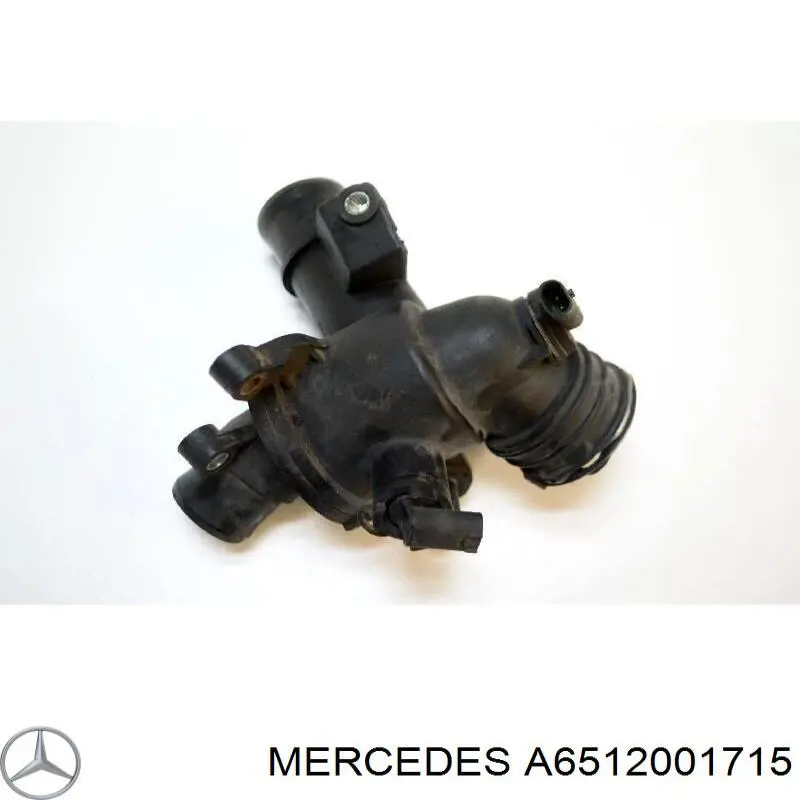 A6512001715 Mercedes Авто термостат