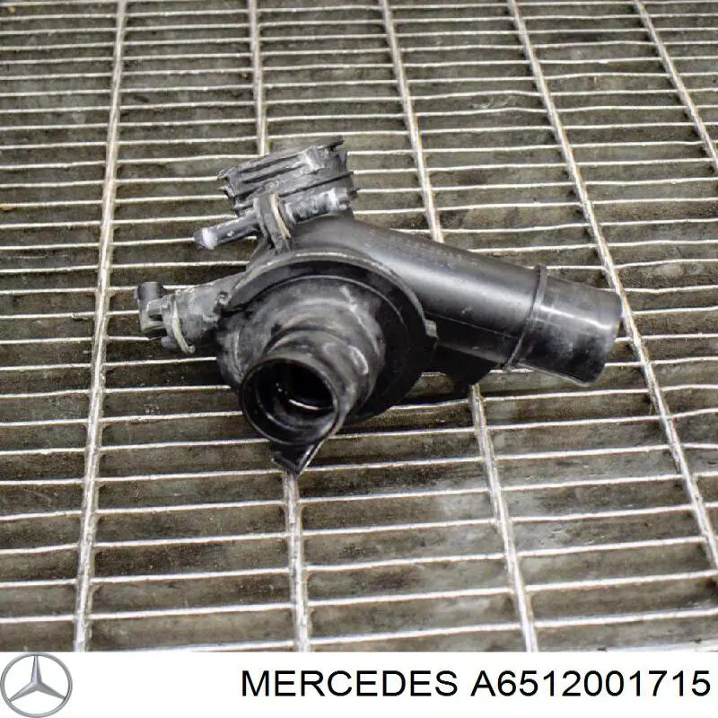 Купити A6512001715 Mercedes Термостат в корпусі