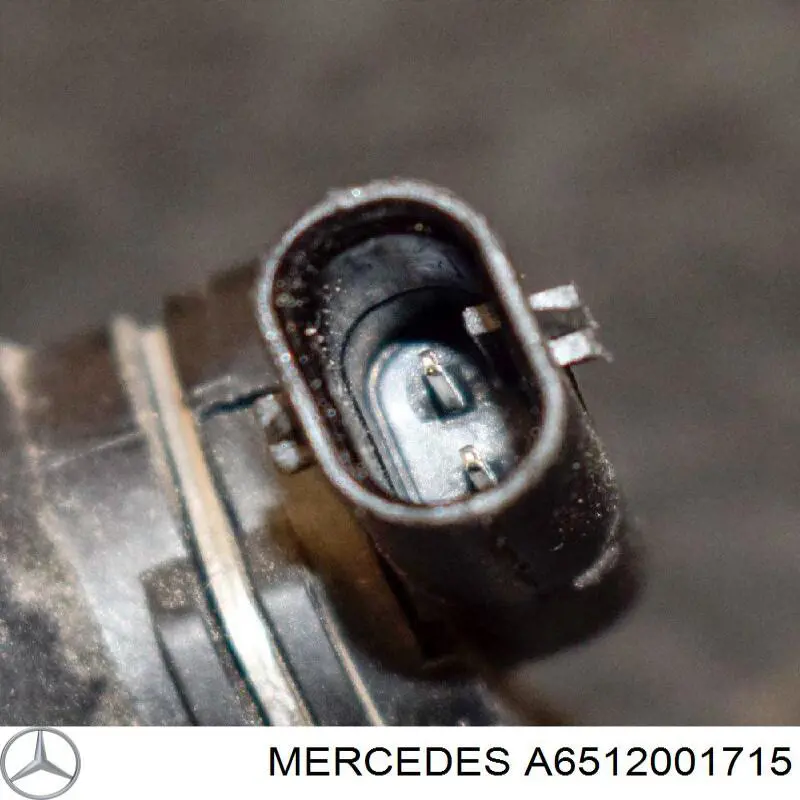 Термостат в зборі Mercedes A6512001715