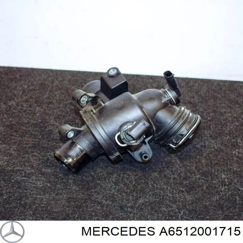 Автомобільний термостат Mercedes A6512001715 ціна, від 29.30 USD