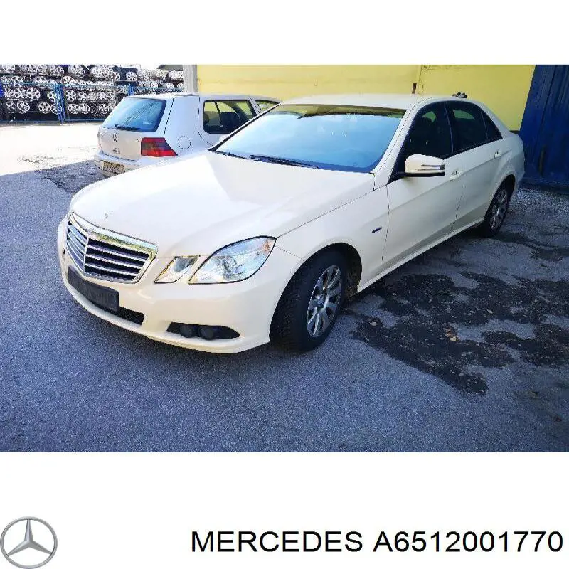 Натягувач приводного ременя A6512001770 Mercedes
