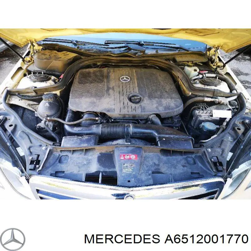 Натягувач приводного ременя Mercedes A6512001770 ціна, від 42.75 USD