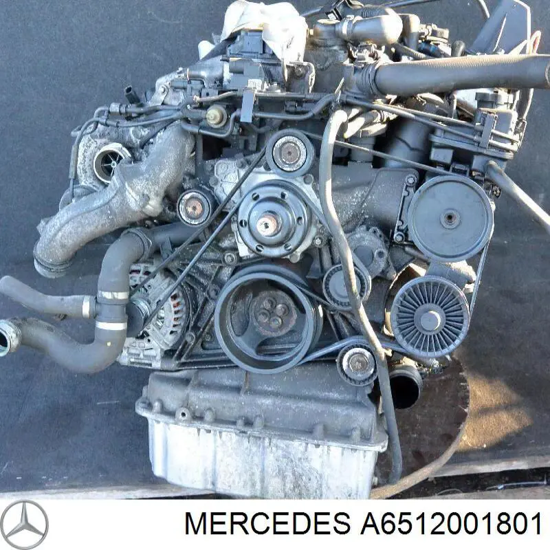 Водяний насос Mercedes A6512001801