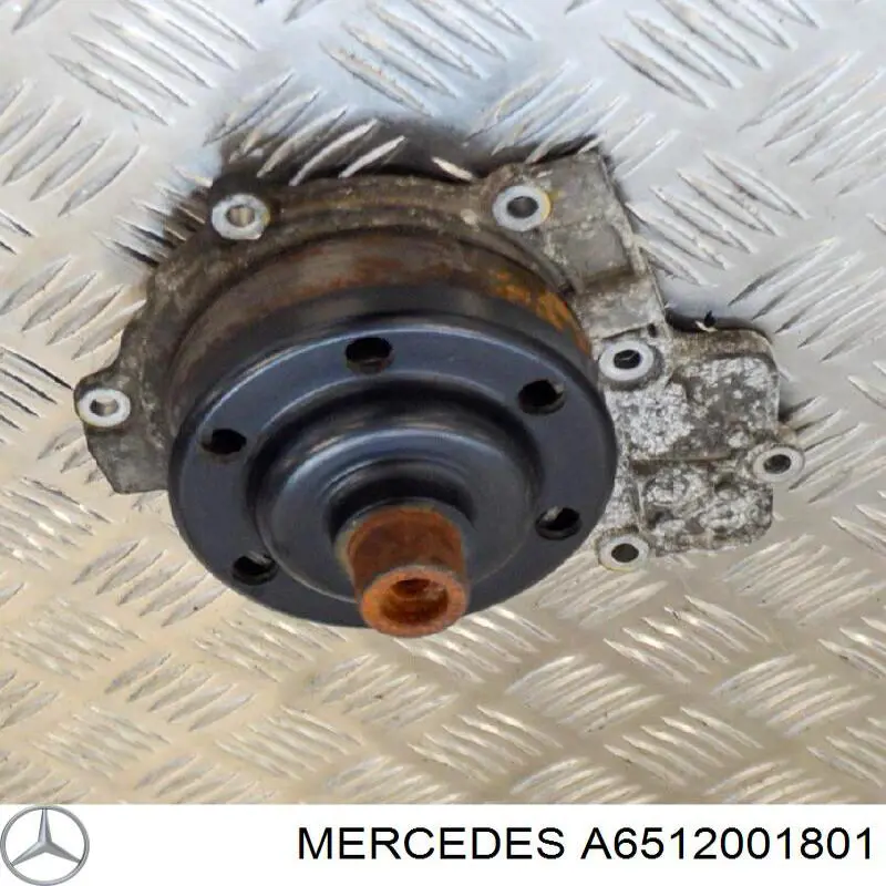 Помпа охолодження Mercedes A6512001801 ціна, від 62.58 USD