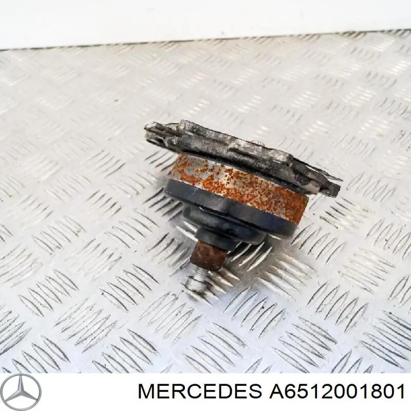 Купити A6512001801 Mercedes Насос охолоджуючої рідини