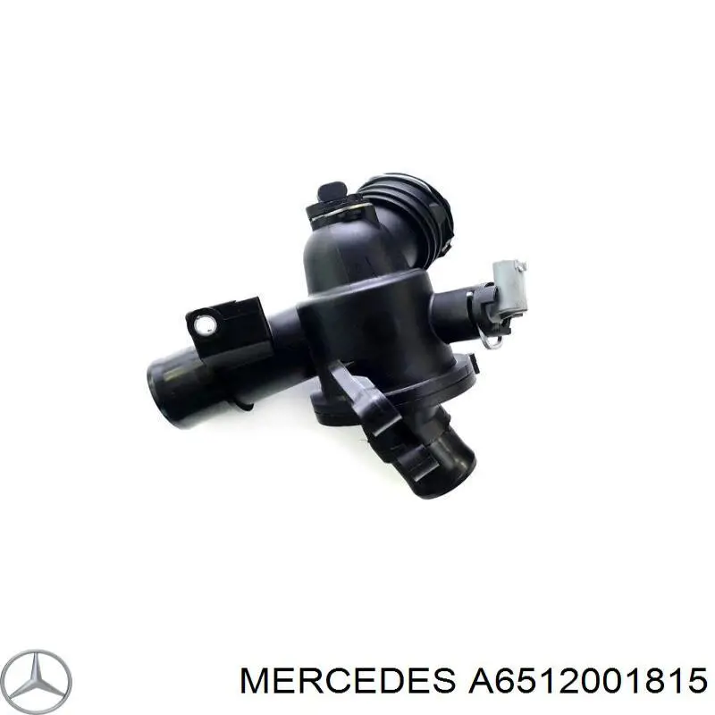 Кожух термостата Mercedes A6512001815 ціна, від 96.38 USD