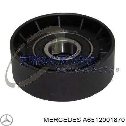 Купити A6512001870 Mercedes Натягувач приводного ременя