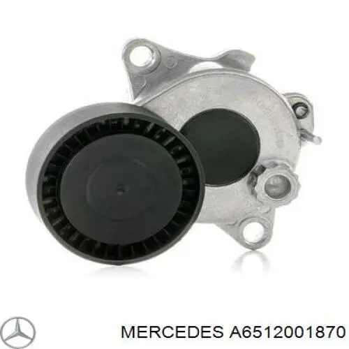Натягувач приводного ременя Mercedes A6512001870 ціна, від 43.88 USD