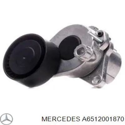 A6512001870 Mercedes натягувач приводного ременя