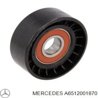 Натягувач приводного ременя Mercedes A6512001870 ціна, від 55.95 USD