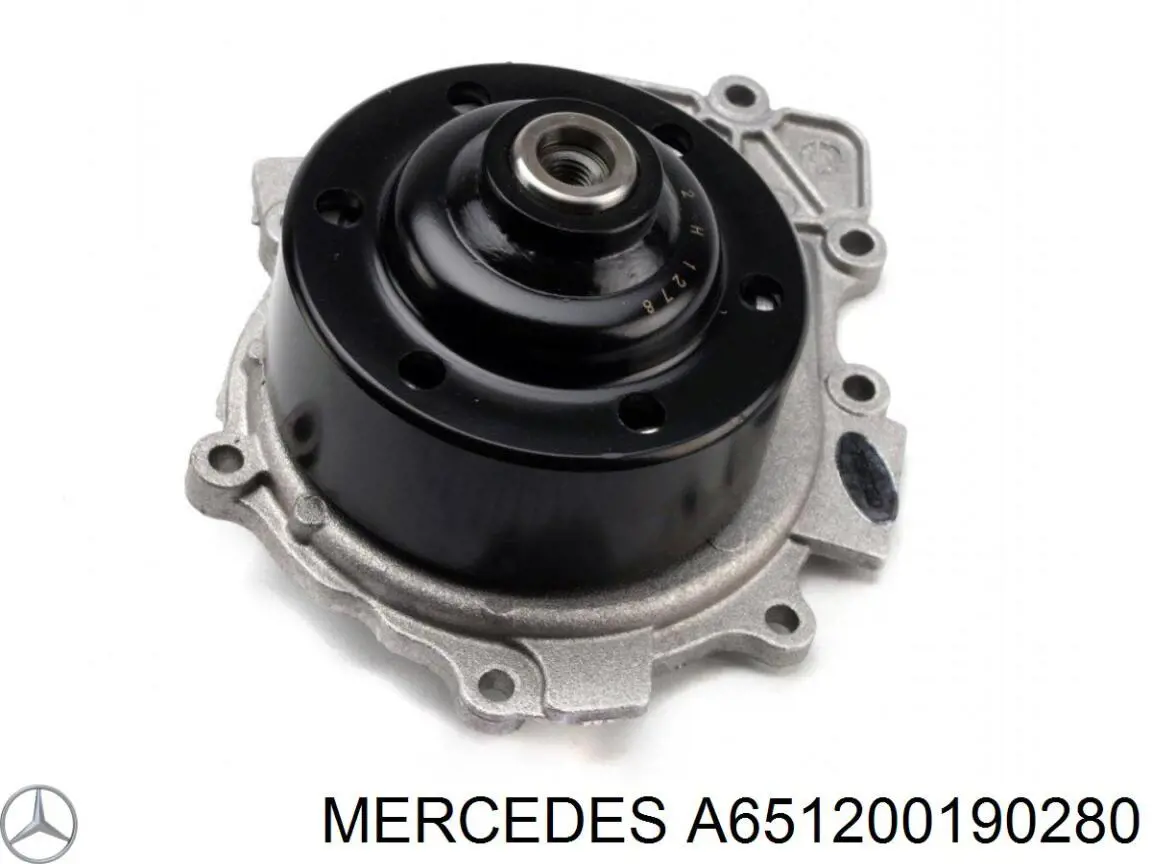 Купити A651200190280 Mercedes Насос охолоджуючої рідини