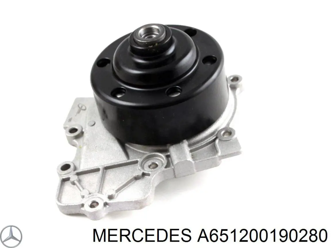 A651200190280 Mercedes Насос охолодження