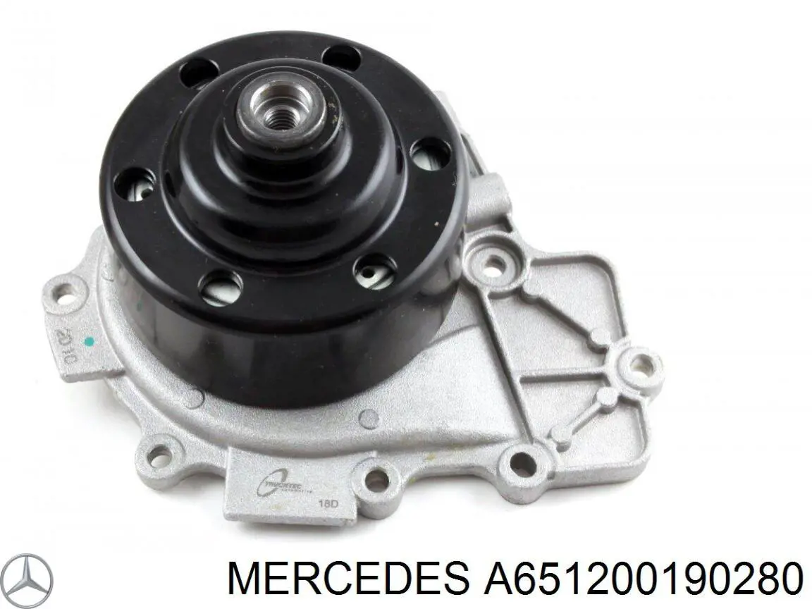 Помпа охолодження Mercedes A651200190280 ціна, від 122.86 USD