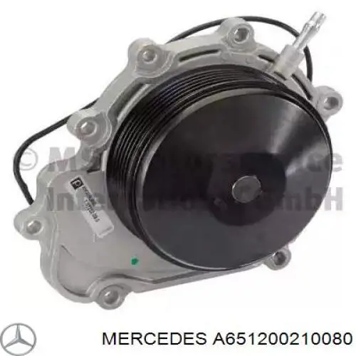 Помпа охолодження Mercedes A651200210080 ціна, від 28.49 USD