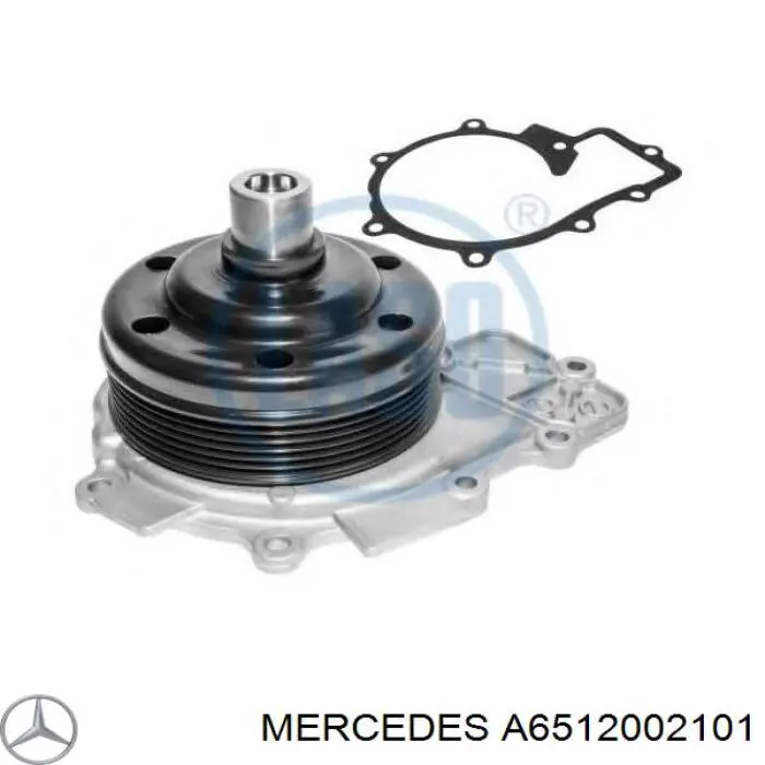 Помпа охолодження Mercedes A6512002202 ціна, від 132.11 USD