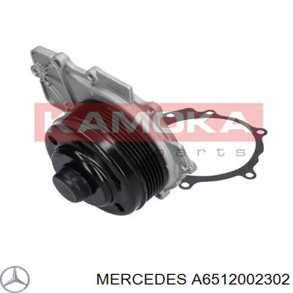 Купити A6512002302 Mercedes Насос охолоджуючої рідини